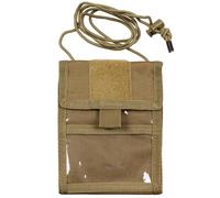 MFH - Max Fuchs Brustbeutel aufklappbar sand, Synthetik