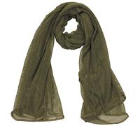 MFH Netzschal Tarnschal 190 x 90 cm Schal Halstuch Kopftuch Tarnschal Camouflage (Coyote)