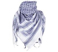 Shemagh - Palästinenser Halstuch blau/weiss, Baumwolle