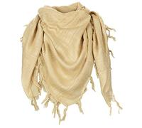 Max Fuchs Halstuch Shemagh Supersoft Baumwolle 115 x 110 cm Coyote Tan