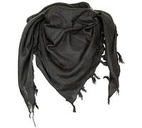 MFH Halstuch Shemagh Supersoft 120x115cm schwarz