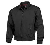 MFH - Max Fuchs Harrington Jacke English Style schwarz, Größe 3XL, Herren, Synthetik