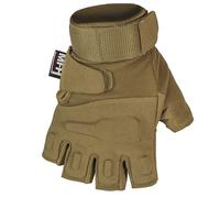 MFH - Pro Fingerless - Taktische Handschuhe - Coyote Tan XL