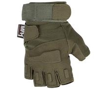 MFH - Pro Fingerless - Taktische Handschuhe - Olive L