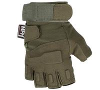 MFH Handschuhe Halbfinger Protect - Oliv / XL Herren