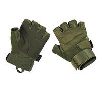 MFH Handschuhe Halbfinger Protect - Oliv / XL Herren