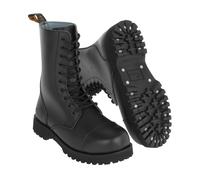 MFH - Pure Trash 10 Eyelet taktische Schuhe - Black 43