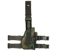 MFH Rechtes Bein Holster Flecktarn