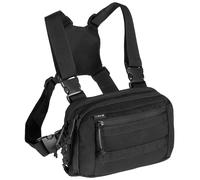 MFH Chest Pack, Recon, schwarz (schwarz)