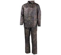 MFH - Max Fuchs Regenanzug 2-teilig flecktarn, Größe XXL, Herren, Regenkleidung, Synthetik