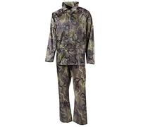 MFH Regenanzug Jacke + Hose für Sie und Ihn (M 95 Cz Tarn, XXL)