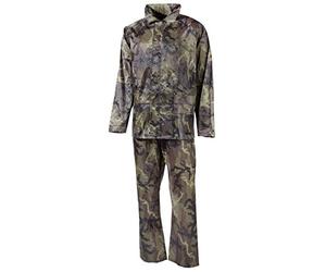 MFH Regenanzug Jacke + Hose für Sie und Ihn (M 95 Cz Tarn, XXL)