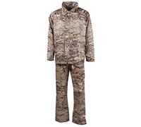 MFH Regenanzug Jacke + Hose für Sie und Ihn (Operation Camo, XXXL)