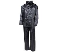 MFH - Regenjacke und -hose - Black XXL