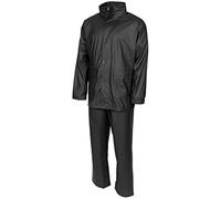 MFH Regenanzug Premium 2-teilig (Schwarz, S)