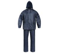 MFH - Regenjacke und -hose - Dark Blue L