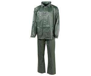 MFH - Regenjacke und -hose - Olive M