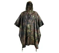 MFH - RipStop - Poncho - Flecktarn BW Camo
