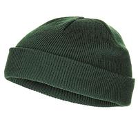 MFH Rollmütze, Polyacryl, fein gestrickt, extra kurz (oliv)