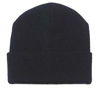 MFH Rollmütze Polyacryl Feinstrick doppelt gelegt Strickmütze Wintermütze Mütze (Blau)
