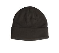 MIL-TEC Rollstrickmütze schwarz Rollmütze Feinstrick Acryl Strickmütze Watchcap
