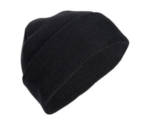 MFH Rollmütze Wolle schwarz