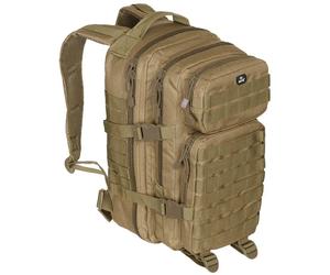 MFH Rucksack US Assault I 30 L - Fleckdesert
