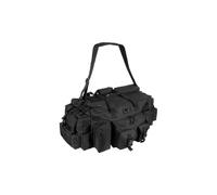 MFH Rucksacktasche Operation 70, Schwarz, 70L, 80x35x30cm, Polyester, Tragbar als Tasche oder Rucksack, Molle-System