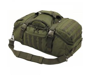 MFH Rucksacktasche Travel - Reisetasche - gepolstert - Schultergurt - oliv