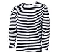 MFH Russisches Marine Longsleeve gestreift S