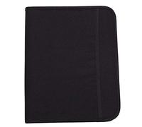 MFH Schreibmappe mit Kartenabdeckung De Lux Schwarz