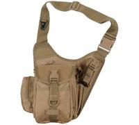 MFH – Max Fuchs Schulter-Umhängetasche – Polyester – coyote tan