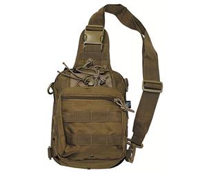 MFH Schultertasche MOLLE Coyote