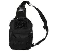 MFH Schultertasche MOLLE Schwarz