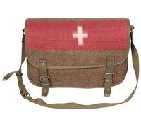 Pure Trash Swiss Umhänge Tasche mit Schweizer Kreuz