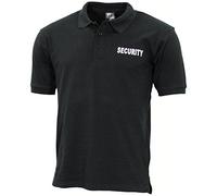 MFH Security Polo - Schwarz Größe XL