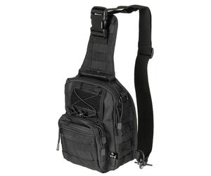 MFH - Shoulder Bag Molle - Umhängetasche 7 l - Black