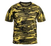 MFH - Streetstyle T-Shirt - Yellow Camo L