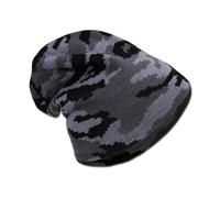 MFH Strickmütze Beanie dark camo