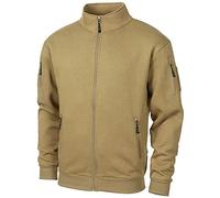 MFH Sweatjacke Tactical Sweater coyote M