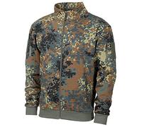 MFH Sweatjacke Tactical (Flecktarn, XXXL)