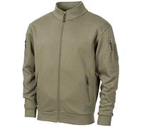 MFH Sweatjacke Tactical (Oliv, XXXL)