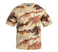 MFH T-Shirt US Army Tarn – 6-Color Desert – Größe L