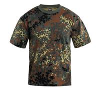 MFH - T-Shirt - Flecktarn BW Camo S