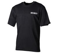 MFH T-Shirt Security schwarz schwarz L