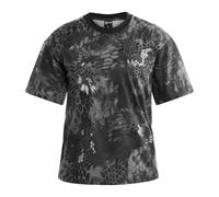 Outdoor T-Shirt, halbarm, snake black, 170 g/m² L