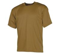 MFH T-Shirt Tactical - Oliv / XXL Herren