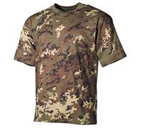 MFH T-Shirt Vegetato Woodland Größe M
