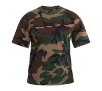 MFH - T-Shirt - Woodland 3XL
