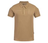 MFH - Tactical Coolmax Polohemd - Coyote Tan 5XL
